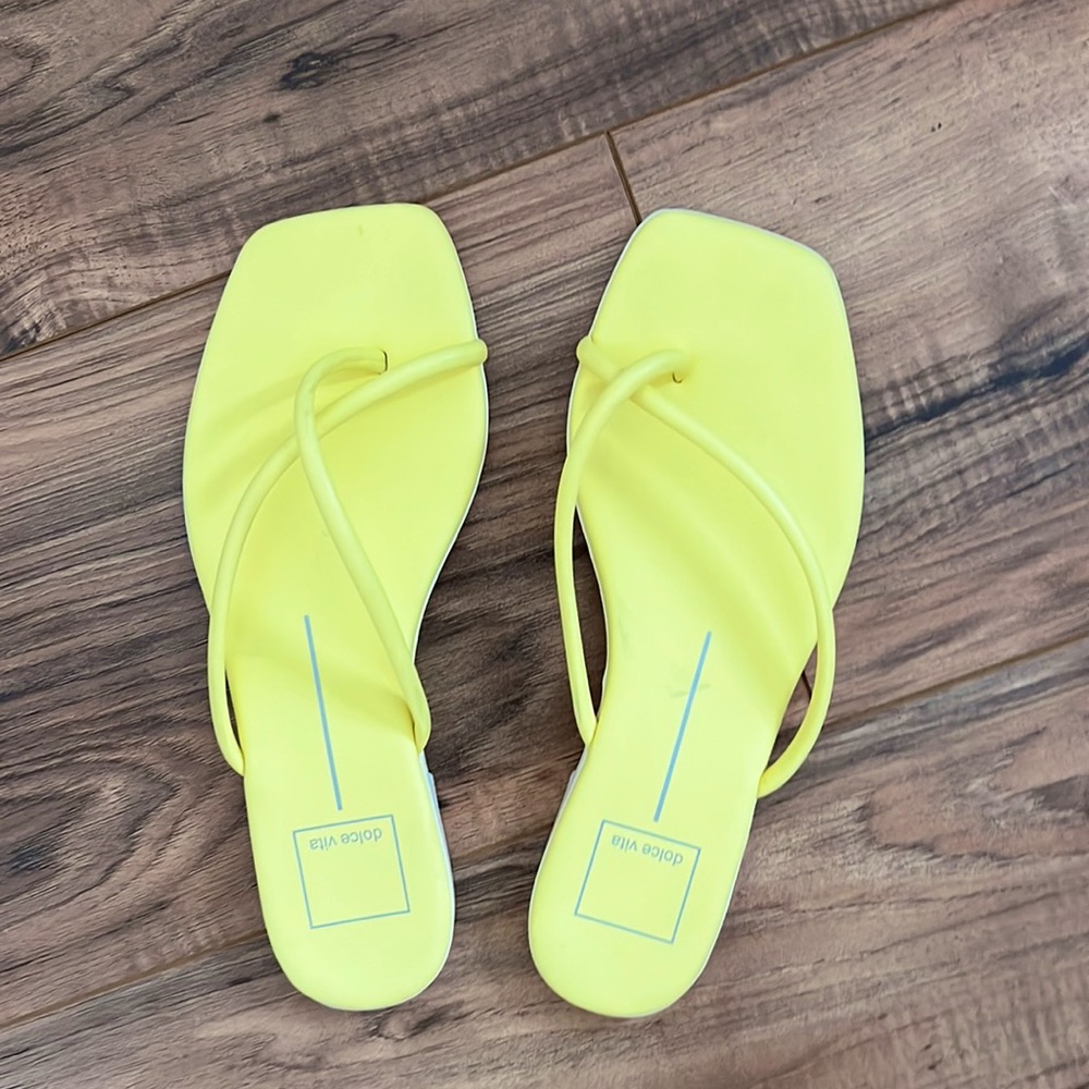 dolce vita neon sandals
